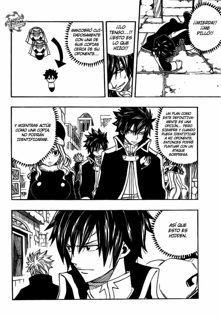 Read Fairy Tail ES Manga Online