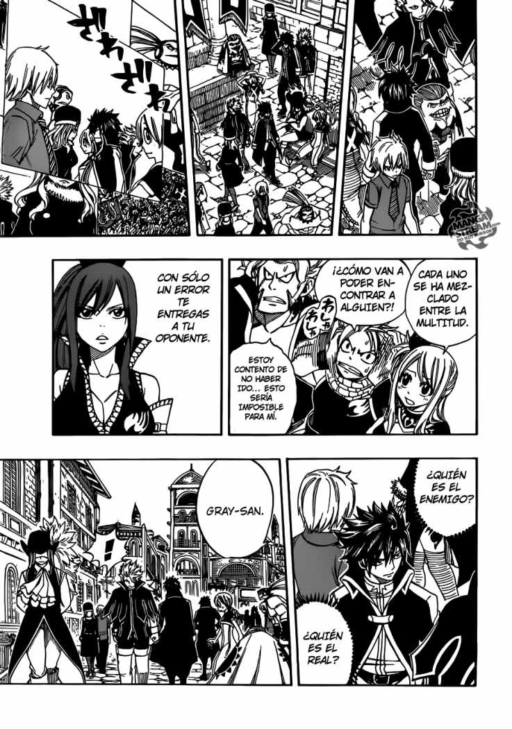 Read Fairy Tail ES Manga Online