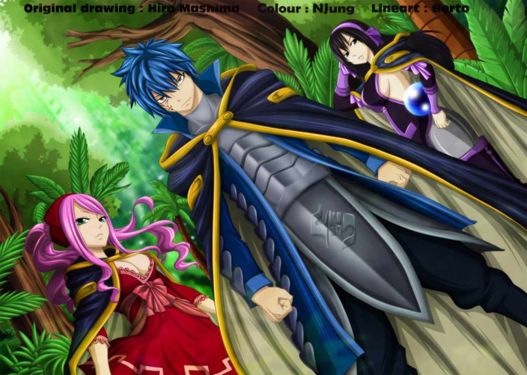 Read Fairy Tail ES Manga Online