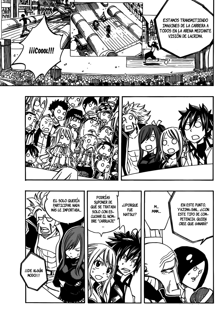 Read Fairy Tail ES Manga Online