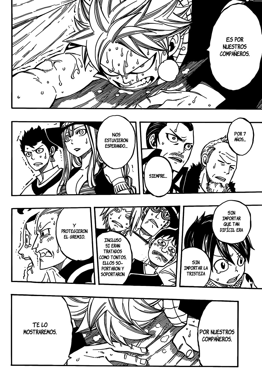 Read Fairy Tail ES Manga Online