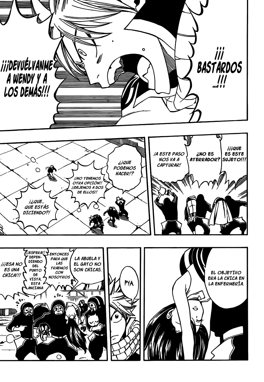 Read Fairy Tail ES Manga Online