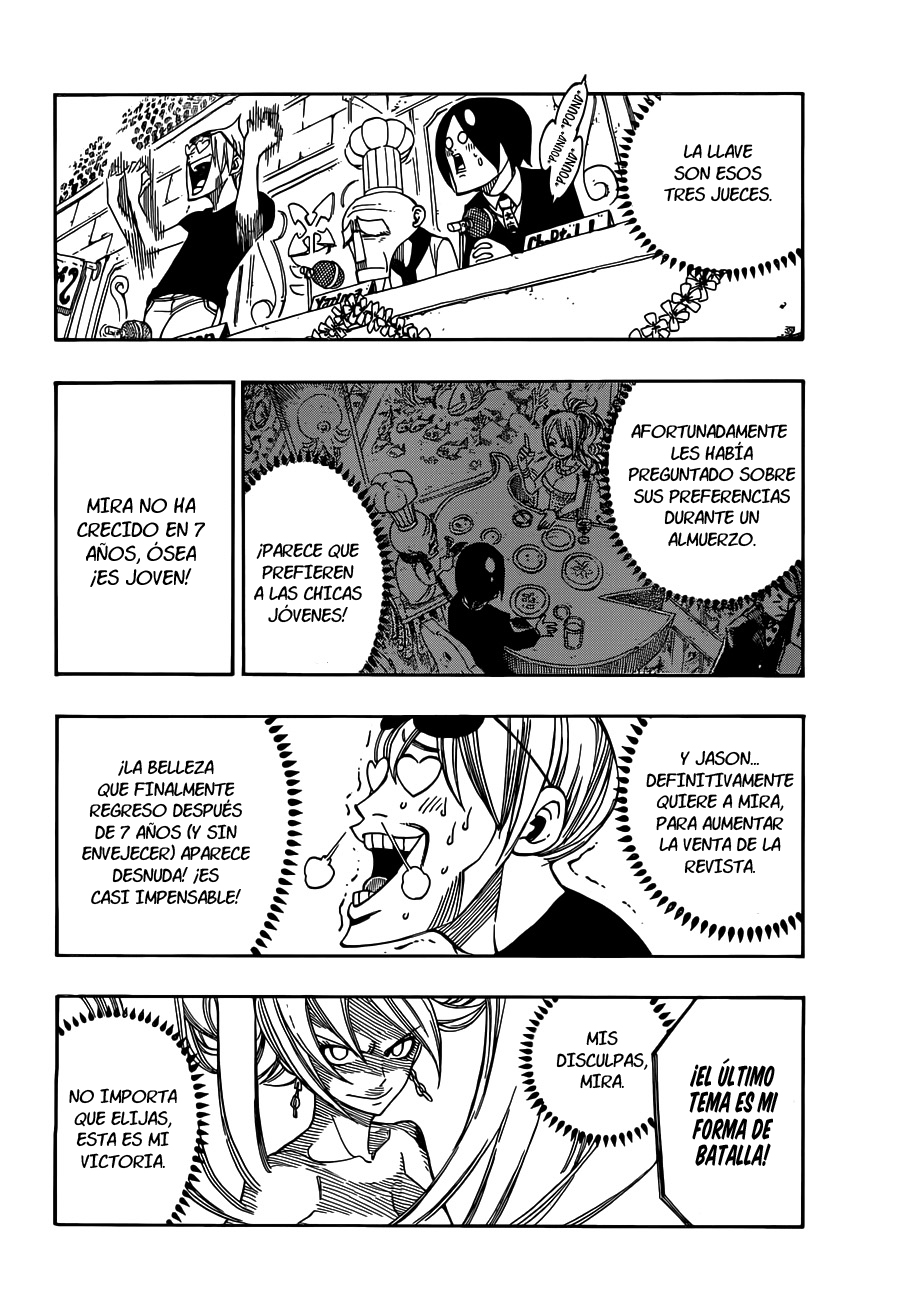 Read Fairy Tail ES Manga Online