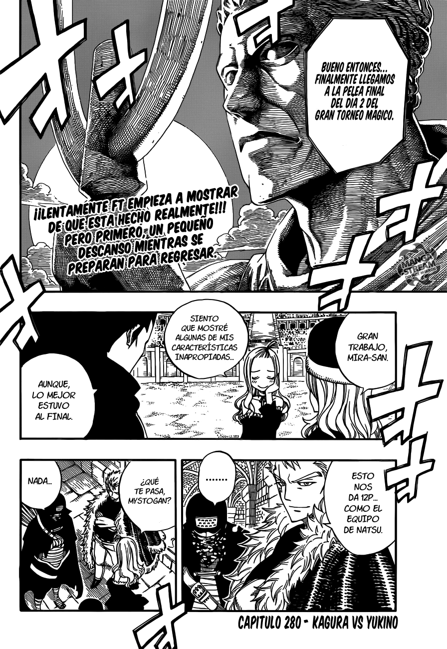 Read Fairy Tail ES Manga Online