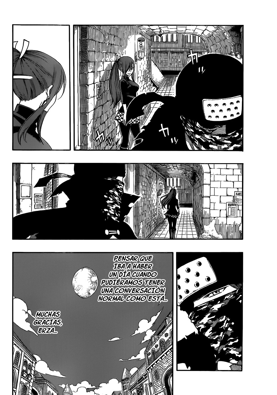 Read Fairy Tail ES Manga Online