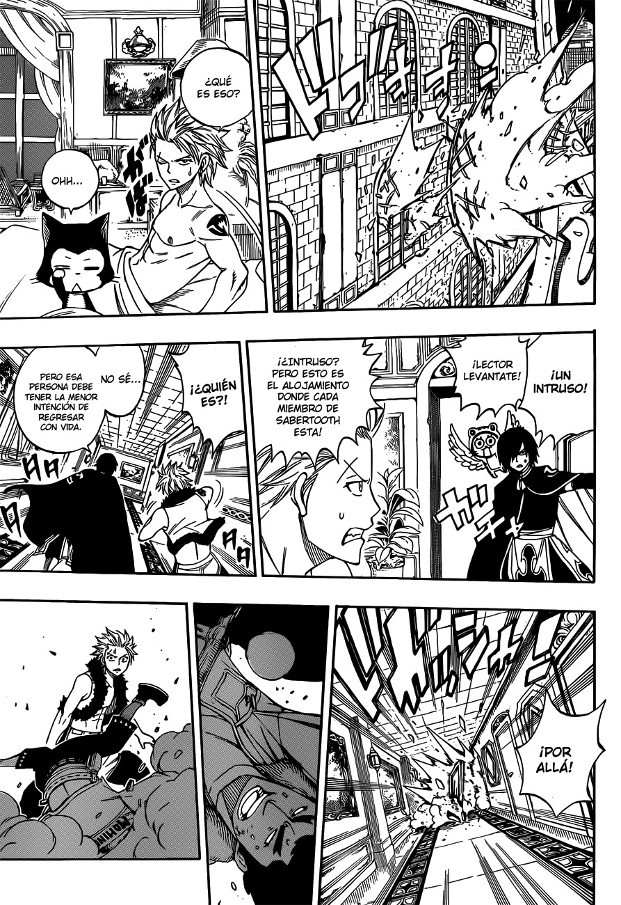 Read Fairy Tail ES Manga Online