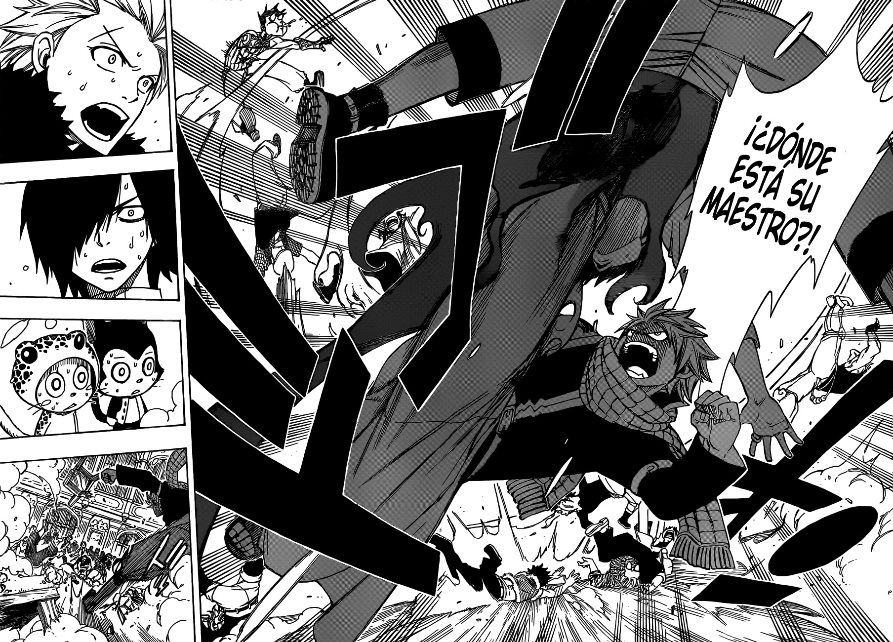 Read Fairy Tail ES Manga Online