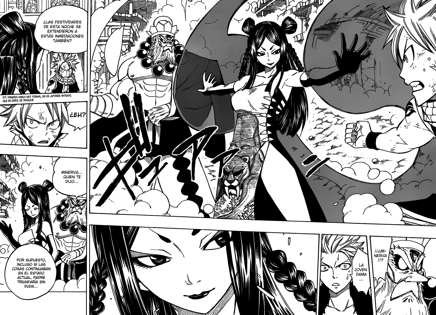 Read Fairy Tail ES Manga Online