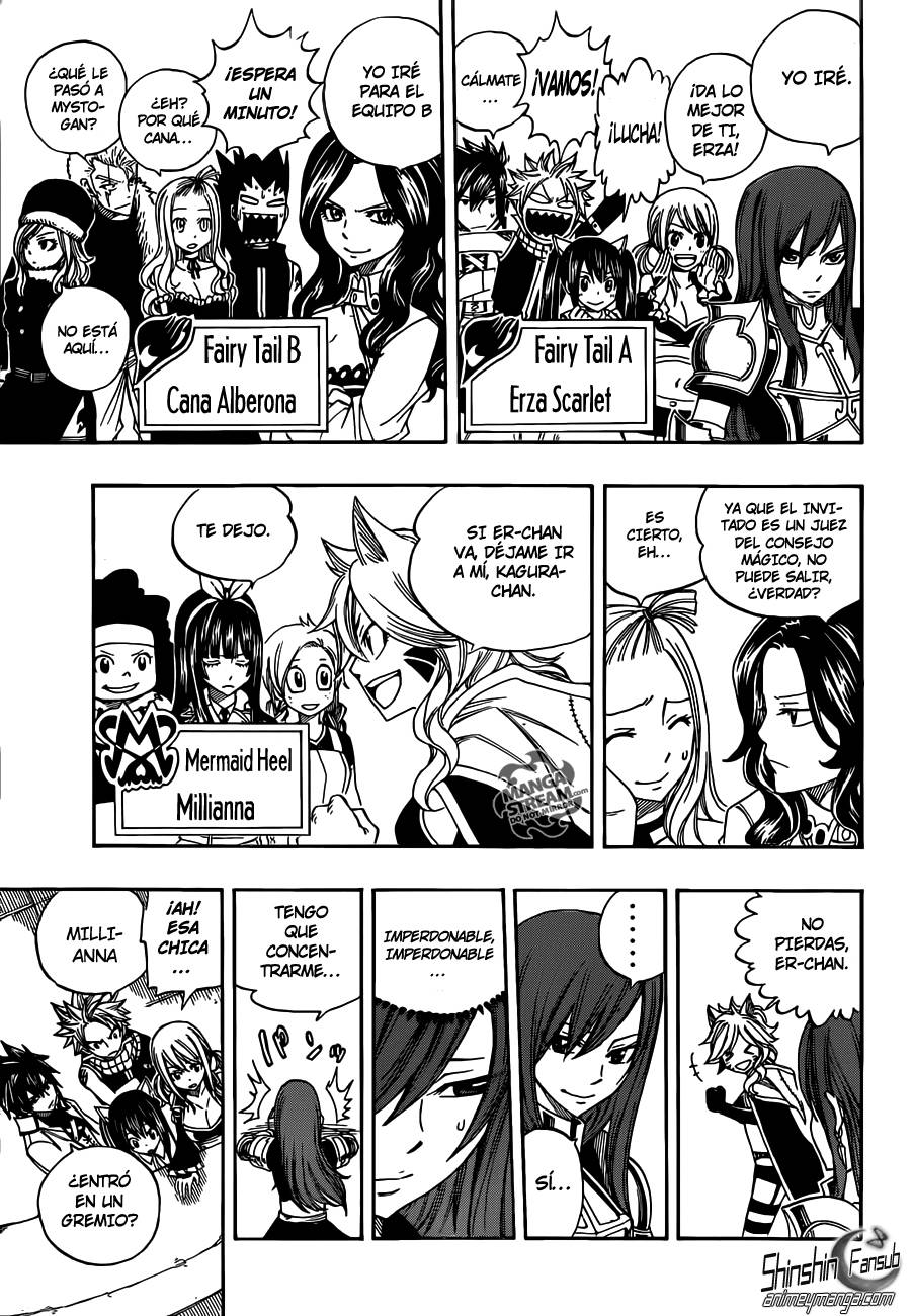 Read Fairy Tail ES Manga Online