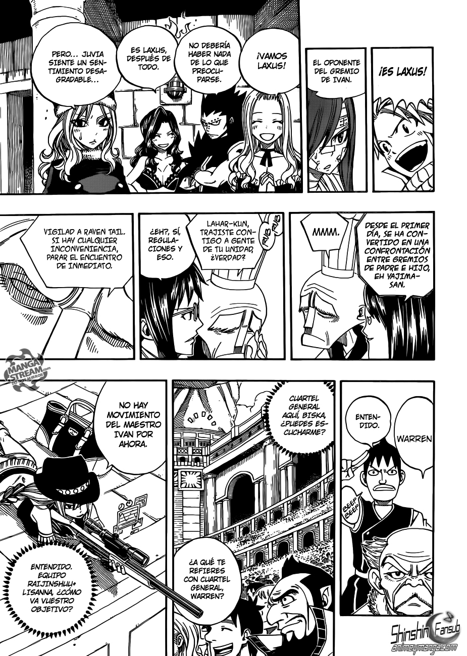 Read Fairy Tail ES Manga Online