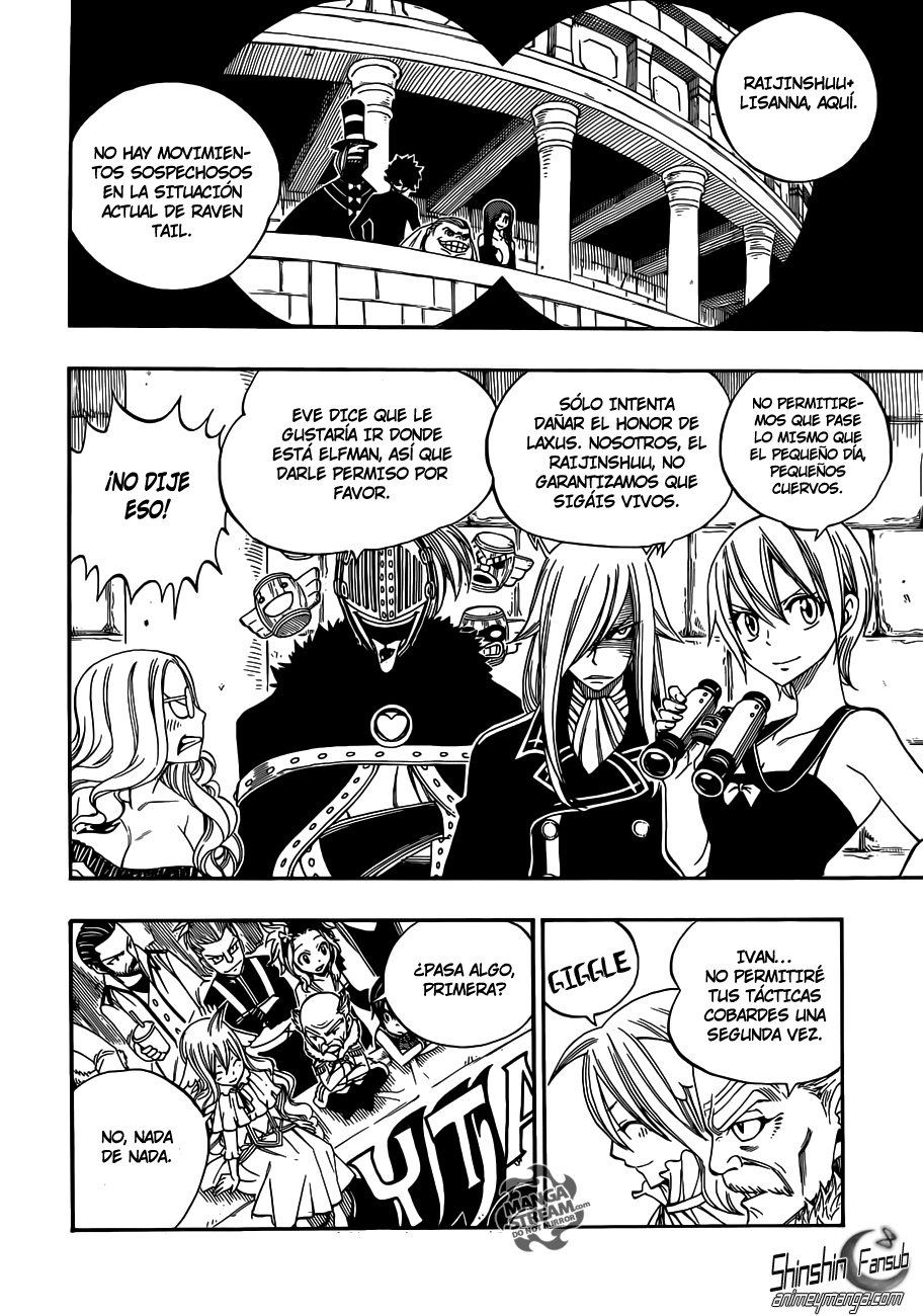 Read Fairy Tail ES Manga Online
