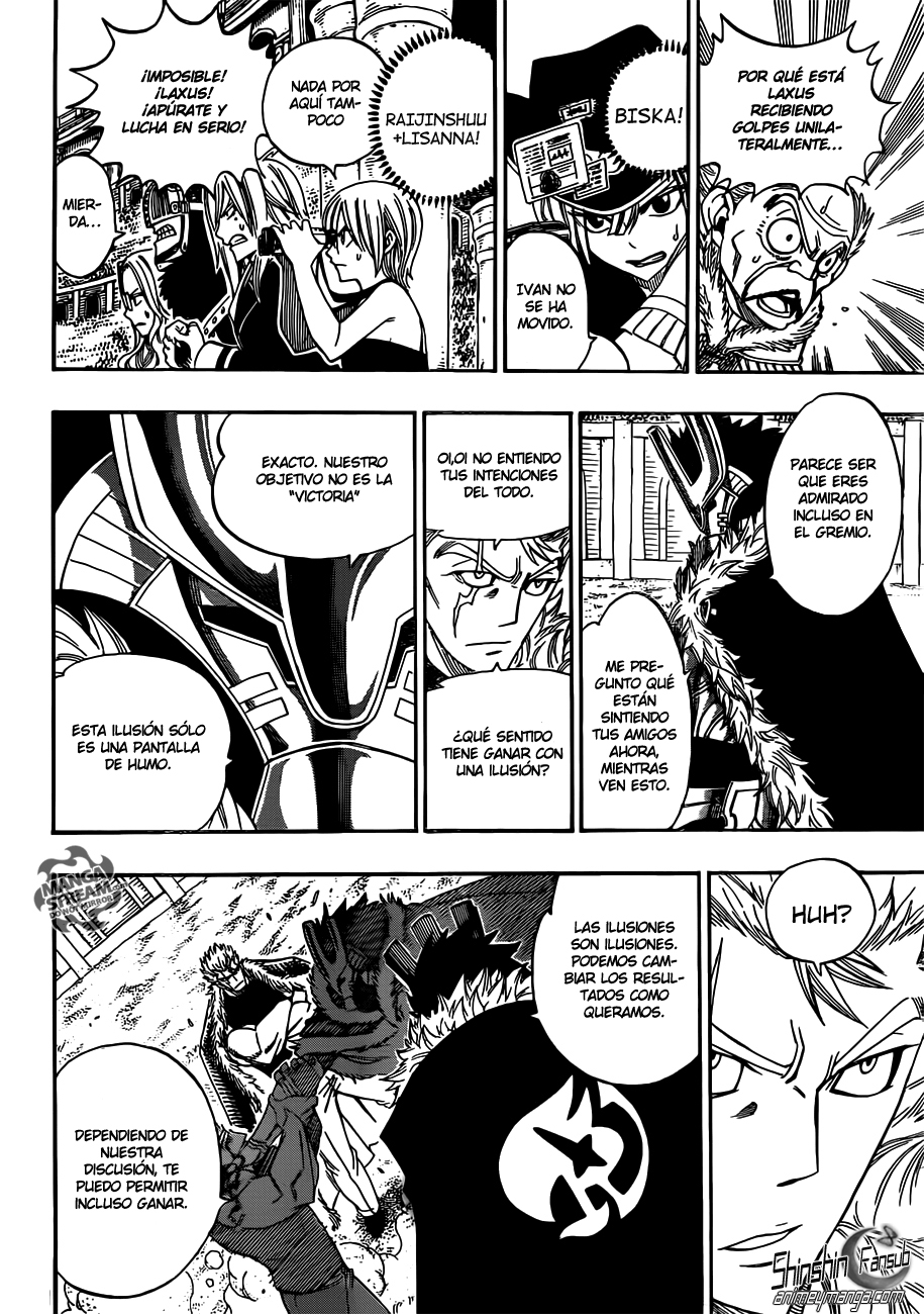 Read Fairy Tail ES Manga Online