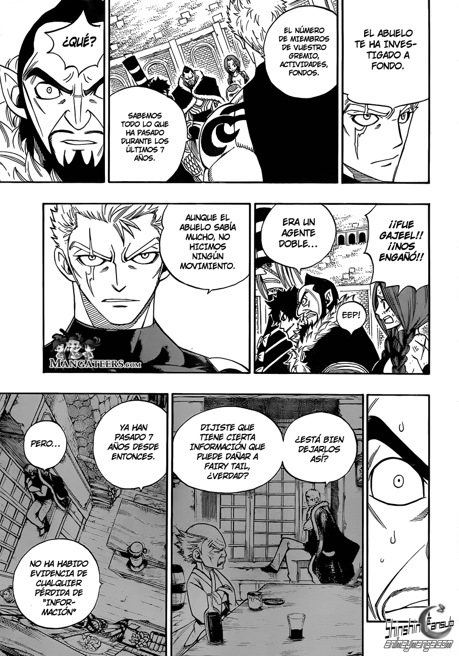 Read Fairy Tail ES Manga Online