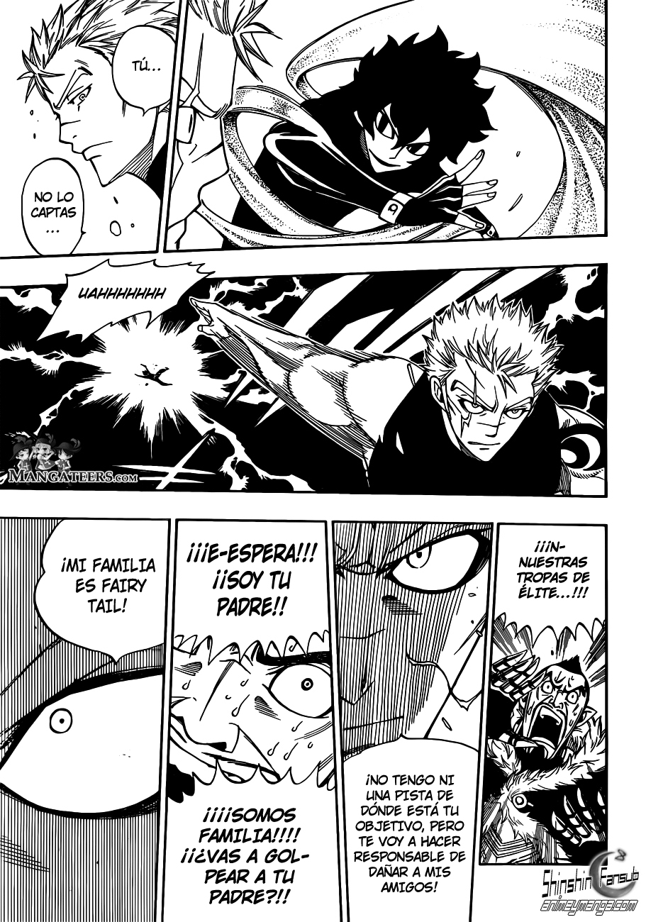 Read Fairy Tail ES Manga Online