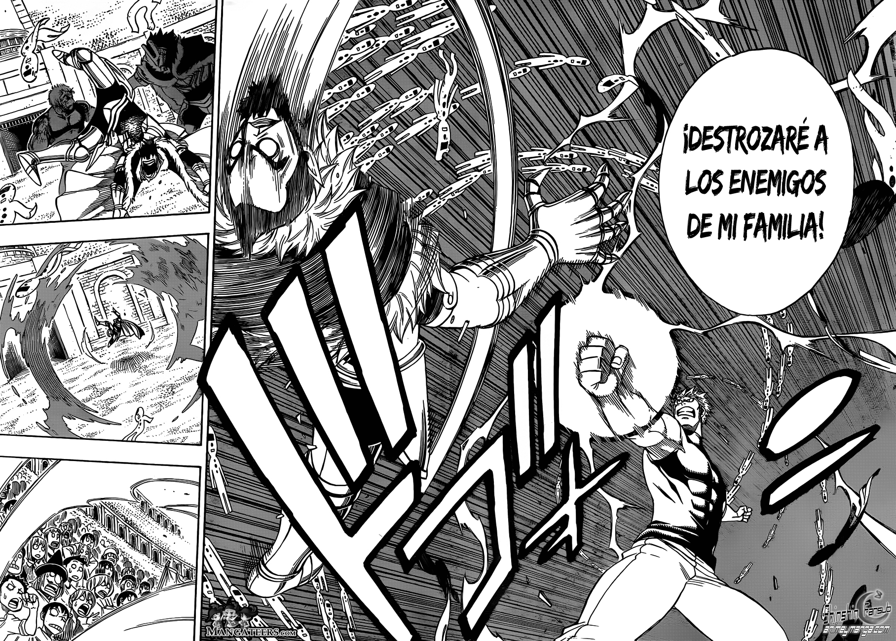 Read Fairy Tail ES Manga Online
