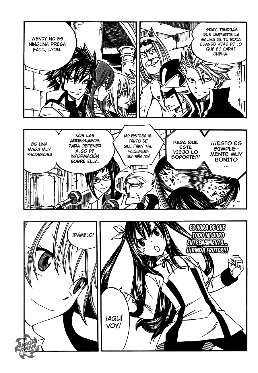 Read Fairy Tail ES Manga Online