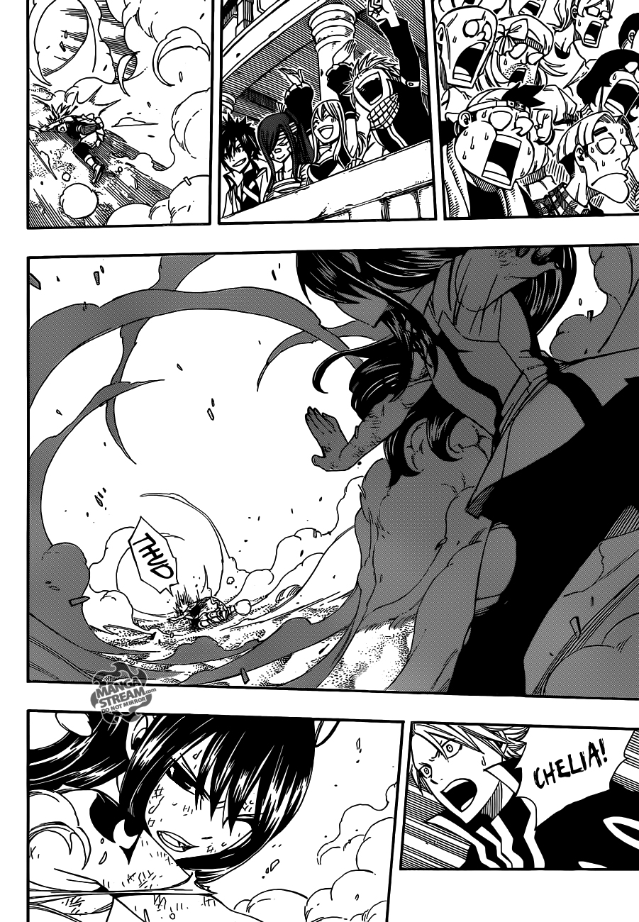 Read Fairy Tail ES Manga Online