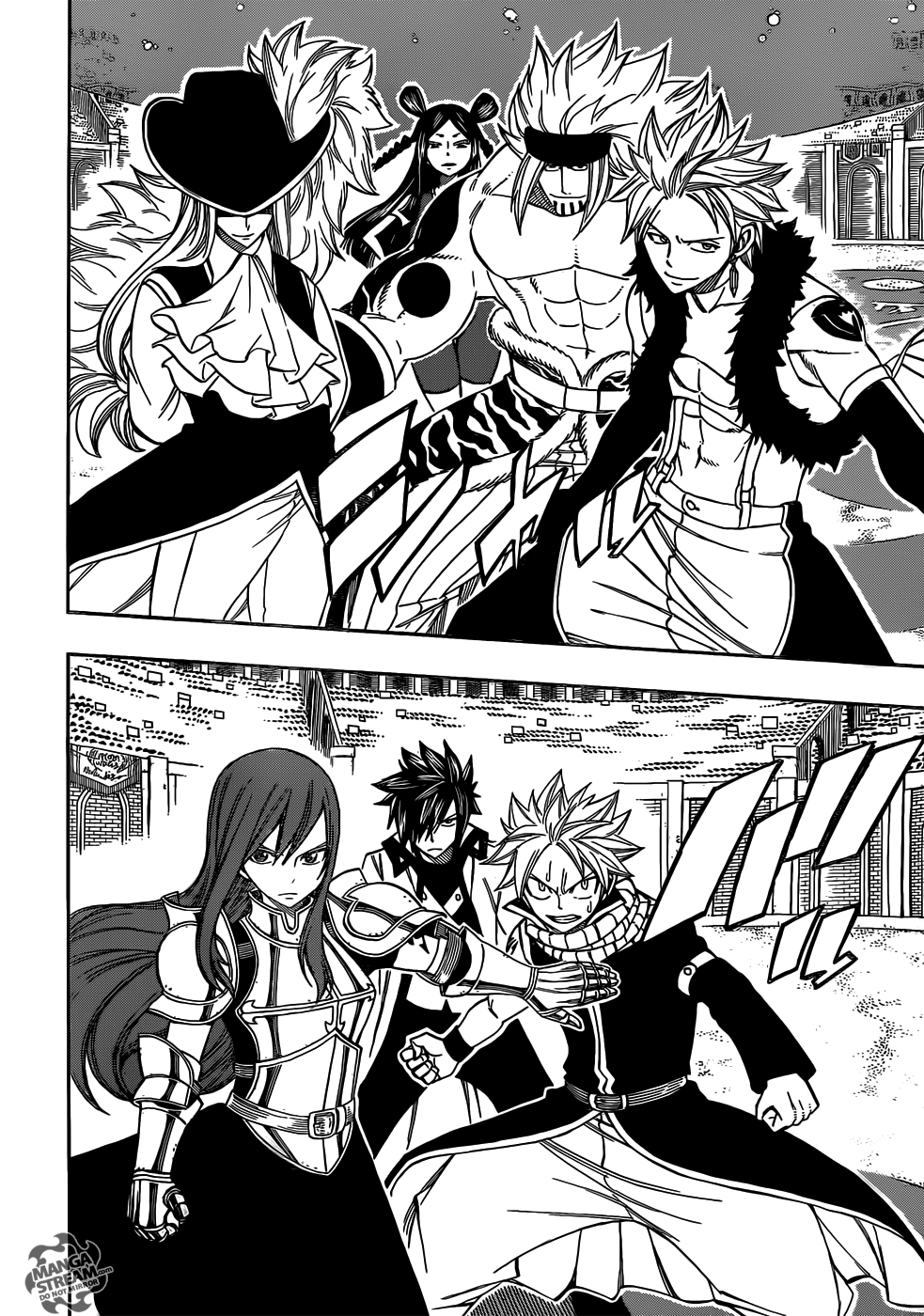 Read Fairy Tail ES Manga Online