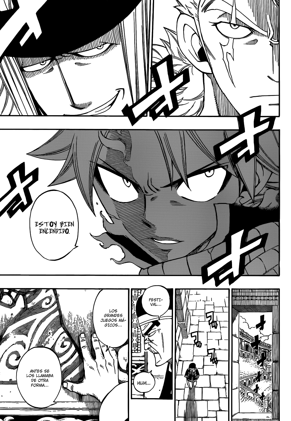 Read Fairy Tail ES Manga Online