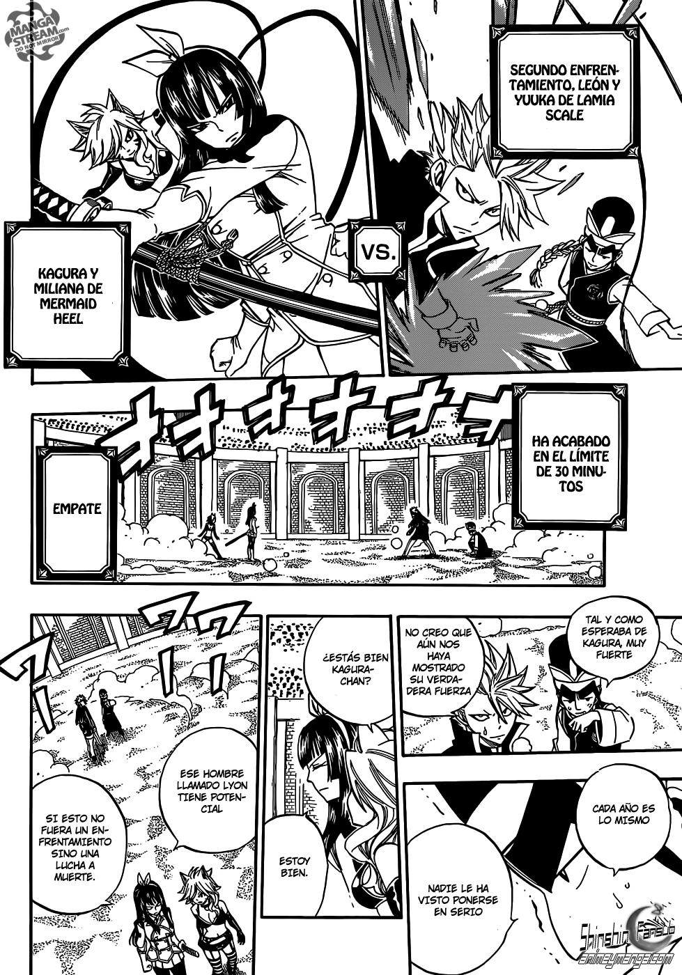 Read Fairy Tail ES Manga Online
