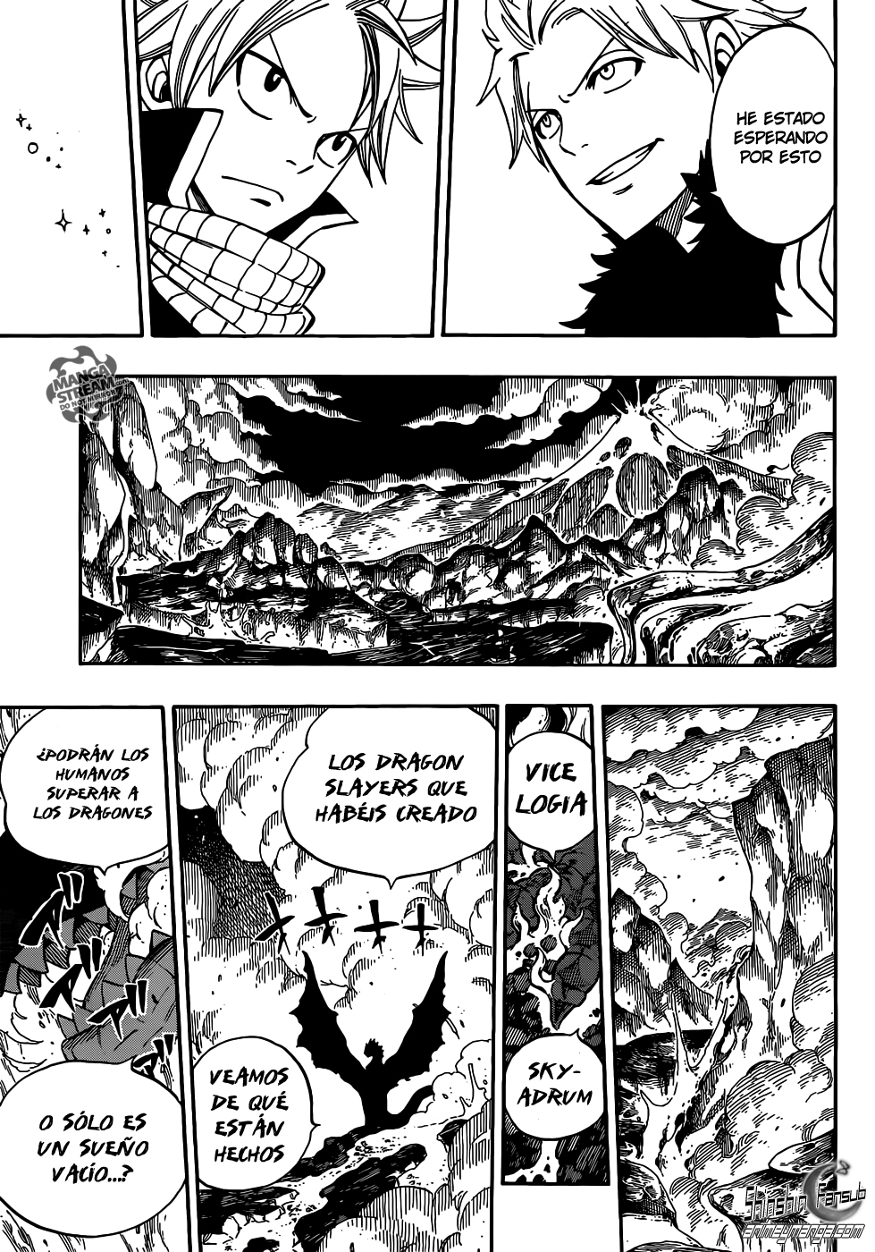 Read Fairy Tail ES Manga Online