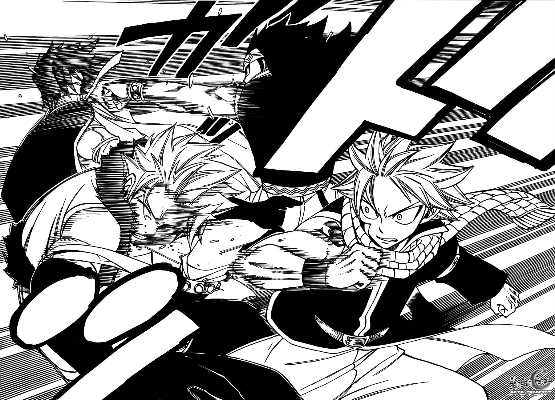 Read Fairy Tail ES Manga Online