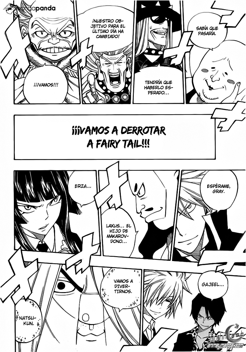 Read Fairy Tail ES Manga Online