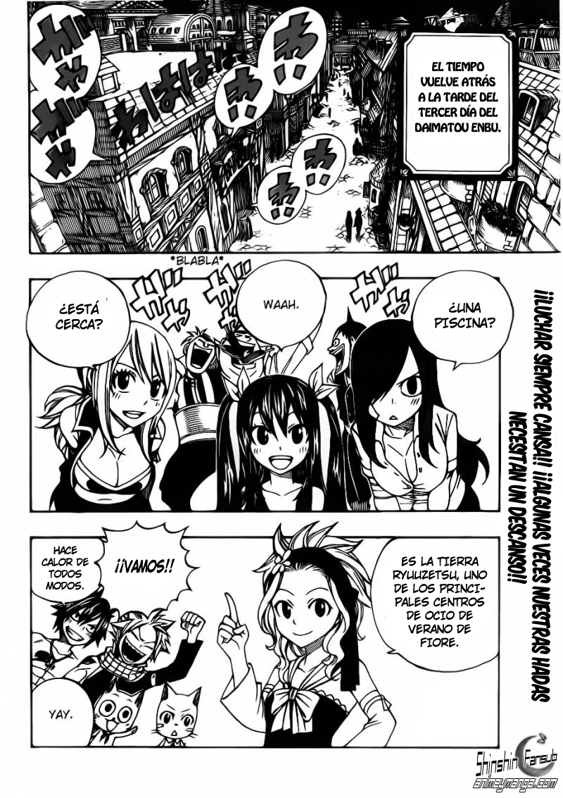Read Fairy Tail ES Manga Online