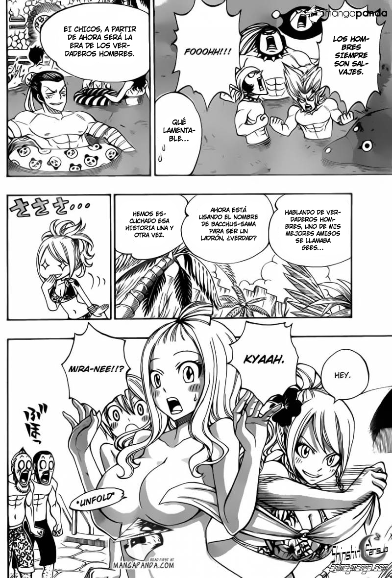 Read Fairy Tail ES Manga Online
