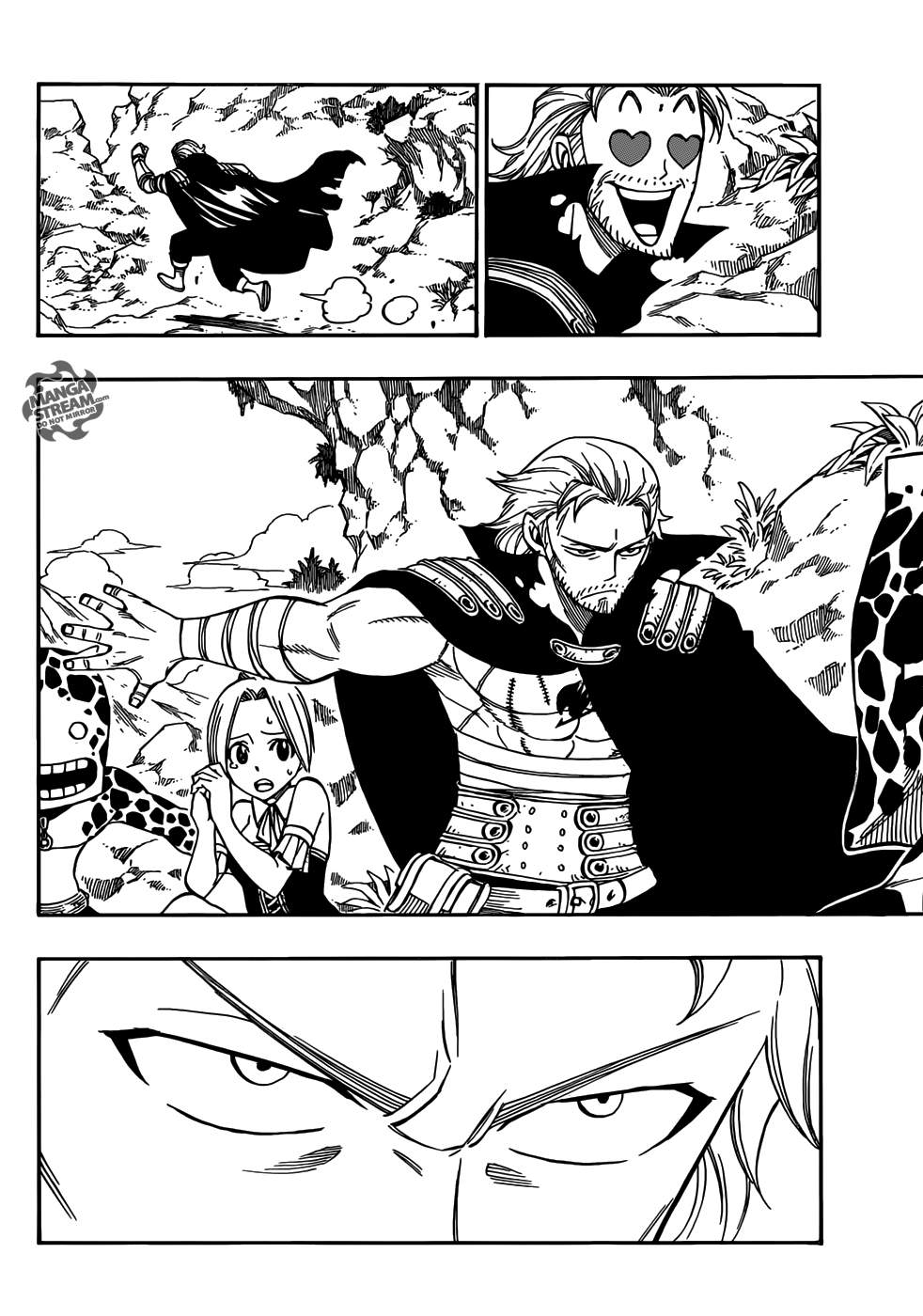 Read Fairy Tail ES Manga Online