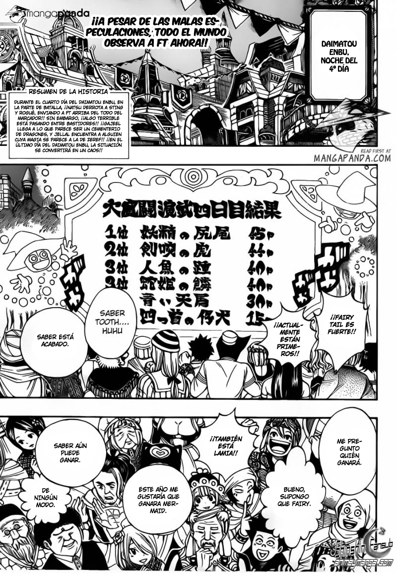 Read Fairy Tail ES Manga Online