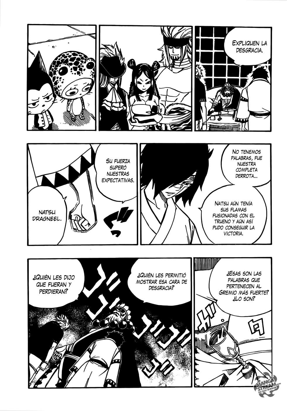 Read Fairy Tail ES Manga Online