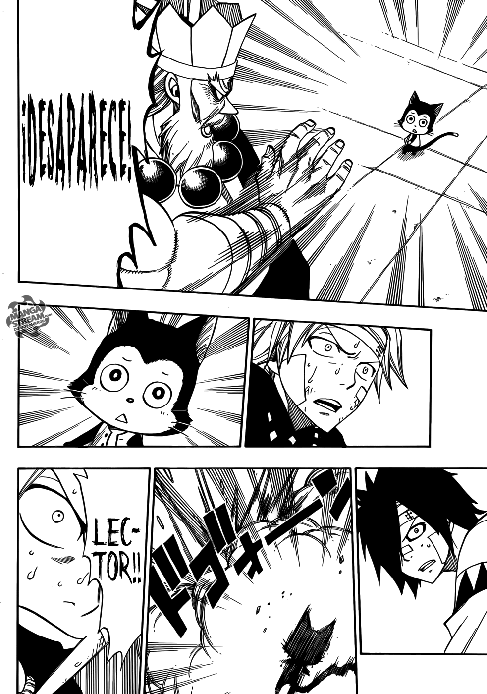 Read Fairy Tail ES Manga Online