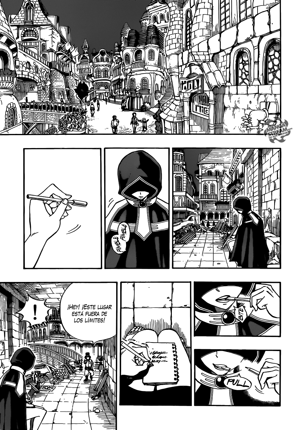 Read Fairy Tail ES Manga Online