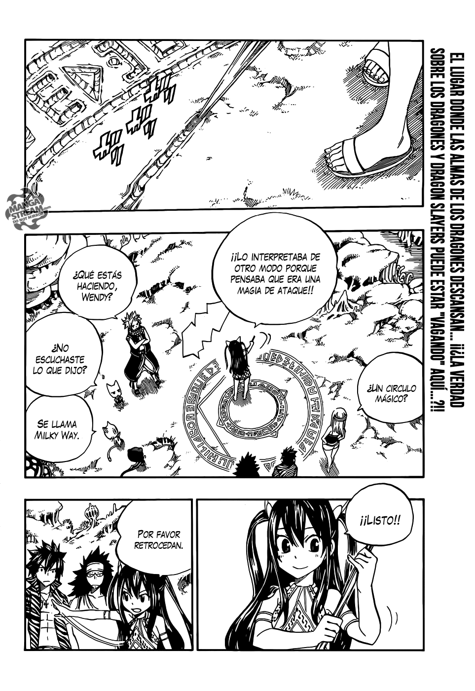 Read Fairy Tail ES Manga Online