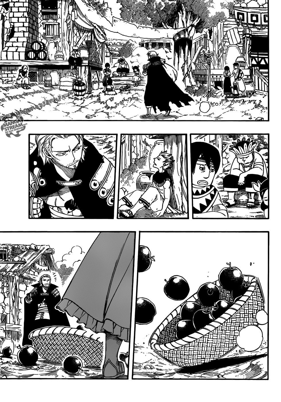Read Fairy Tail ES Manga Online