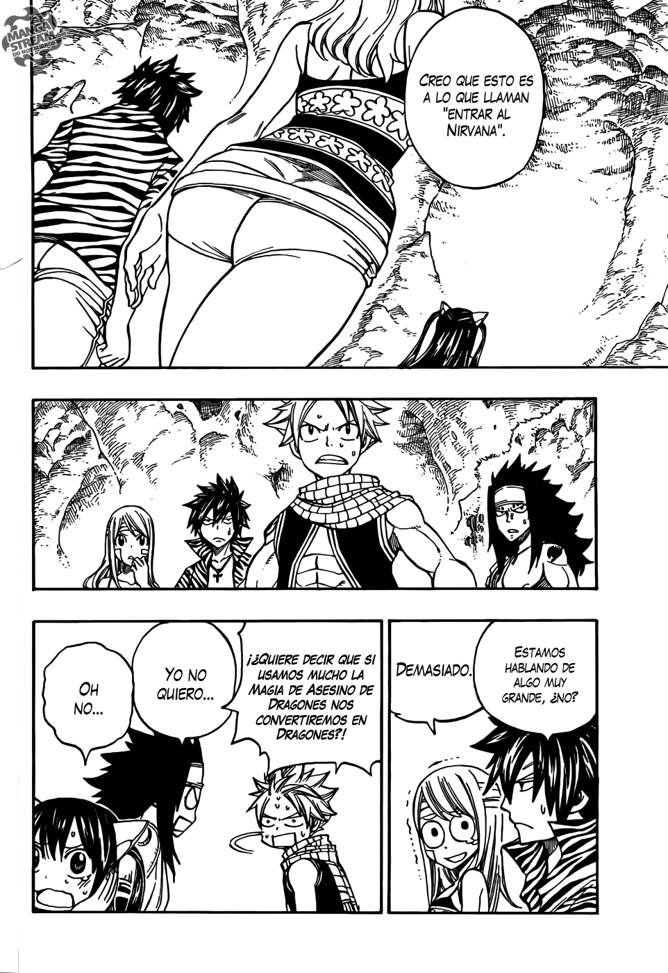 Read Fairy Tail ES Manga Online