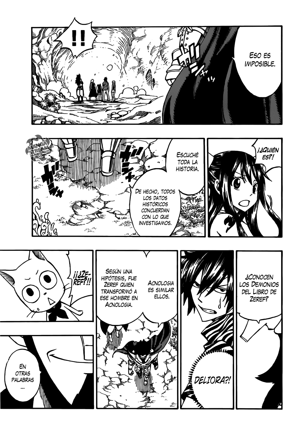 Read Fairy Tail ES Manga Online