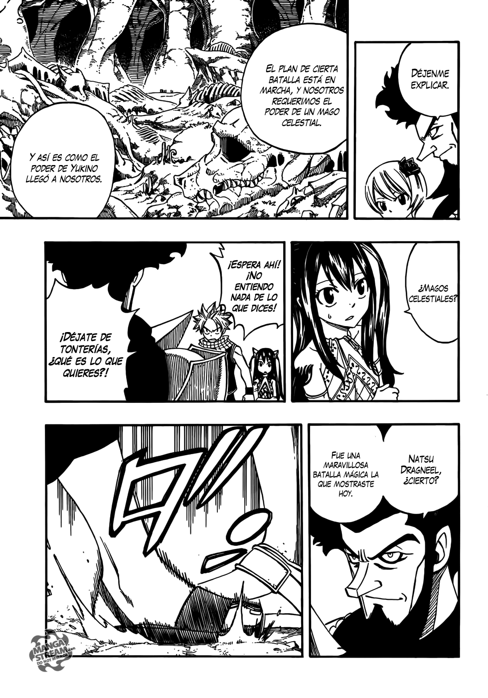 Read Fairy Tail ES Manga Online