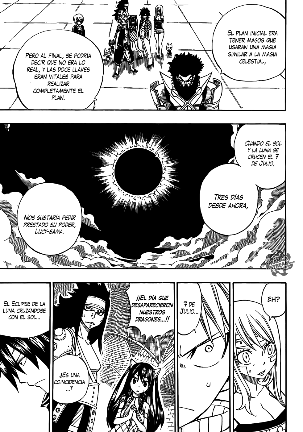 Read Fairy Tail ES Manga Online