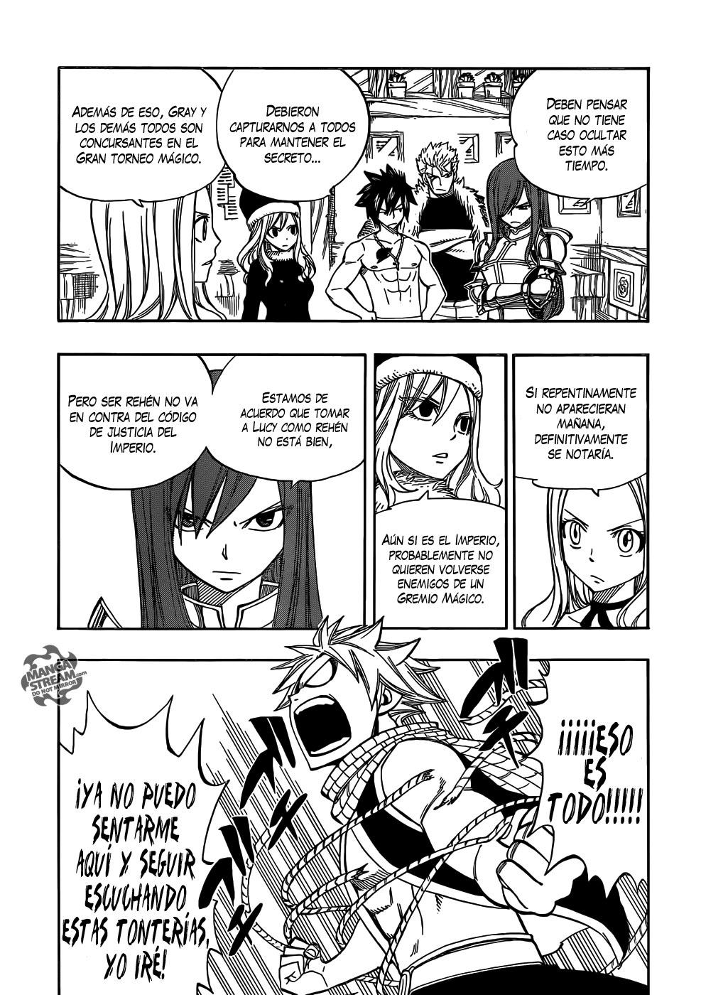 Read Fairy Tail ES Manga Online