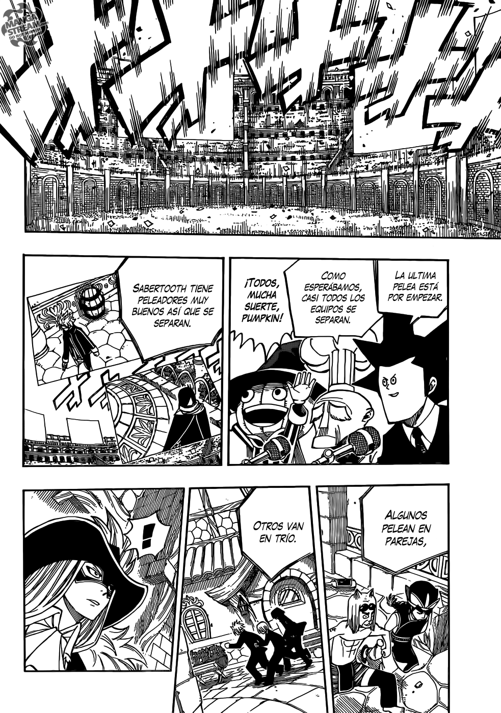 Read Fairy Tail ES Manga Online