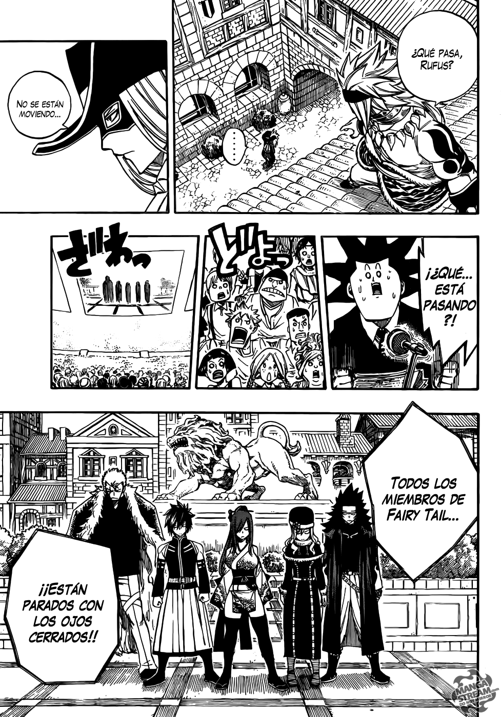 Read Fairy Tail ES Manga Online