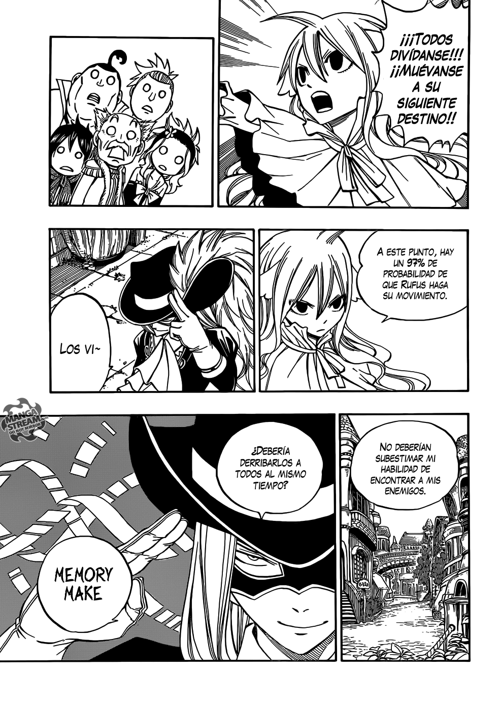 Read Fairy Tail ES Manga Online