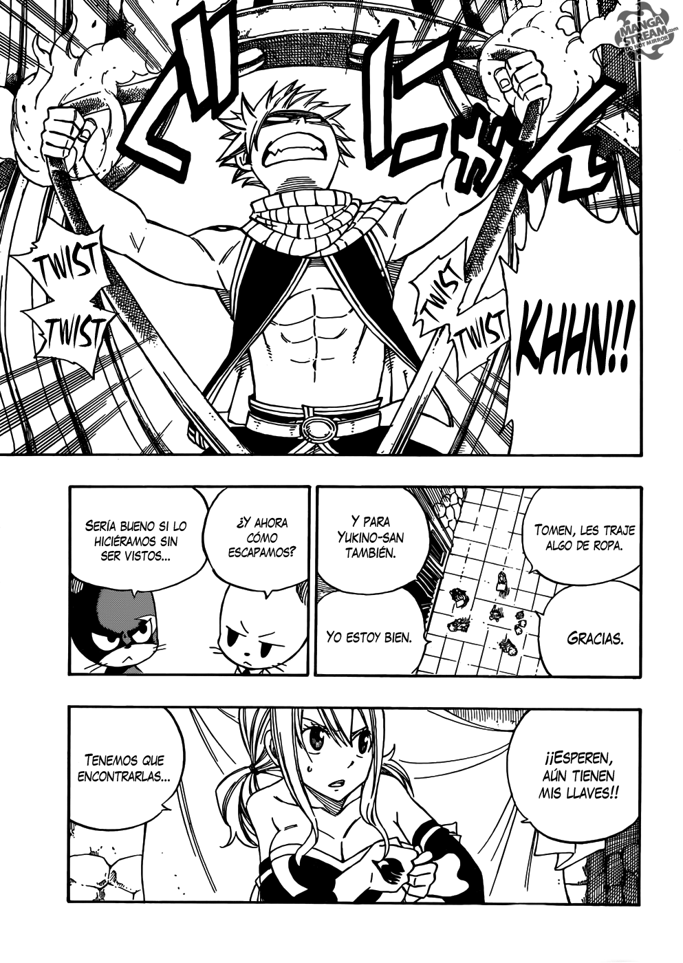 Read Fairy Tail ES Manga Online