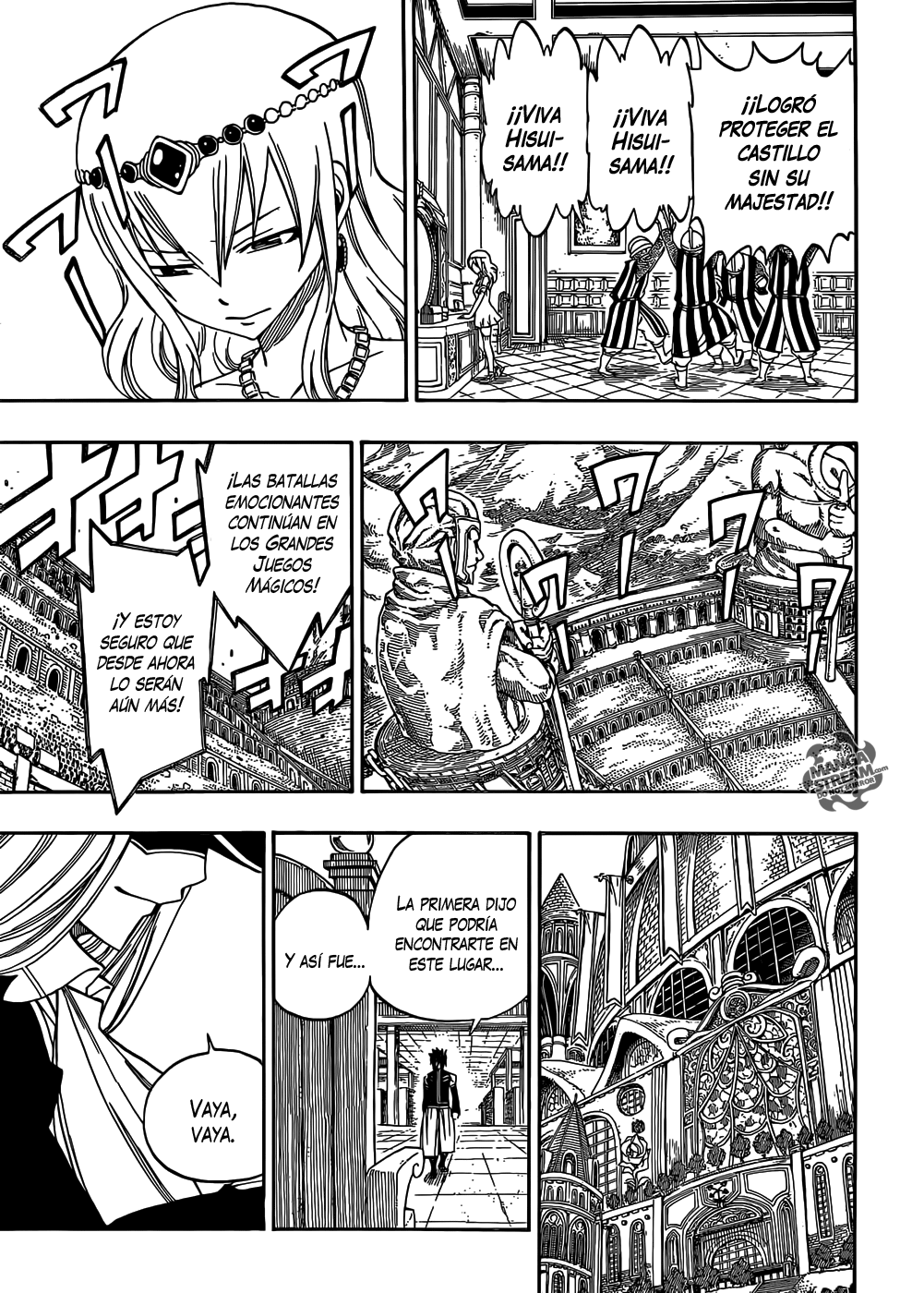 Read Fairy Tail ES Manga Online