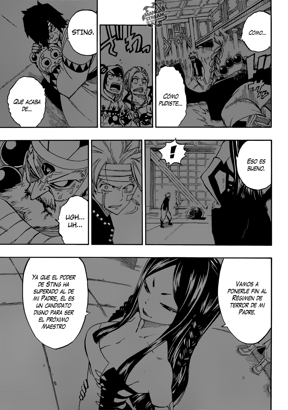 Read Fairy Tail ES Manga Online
