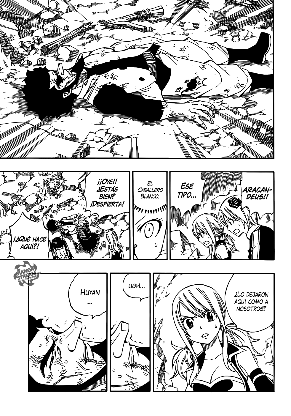 Read Fairy Tail ES Manga Online