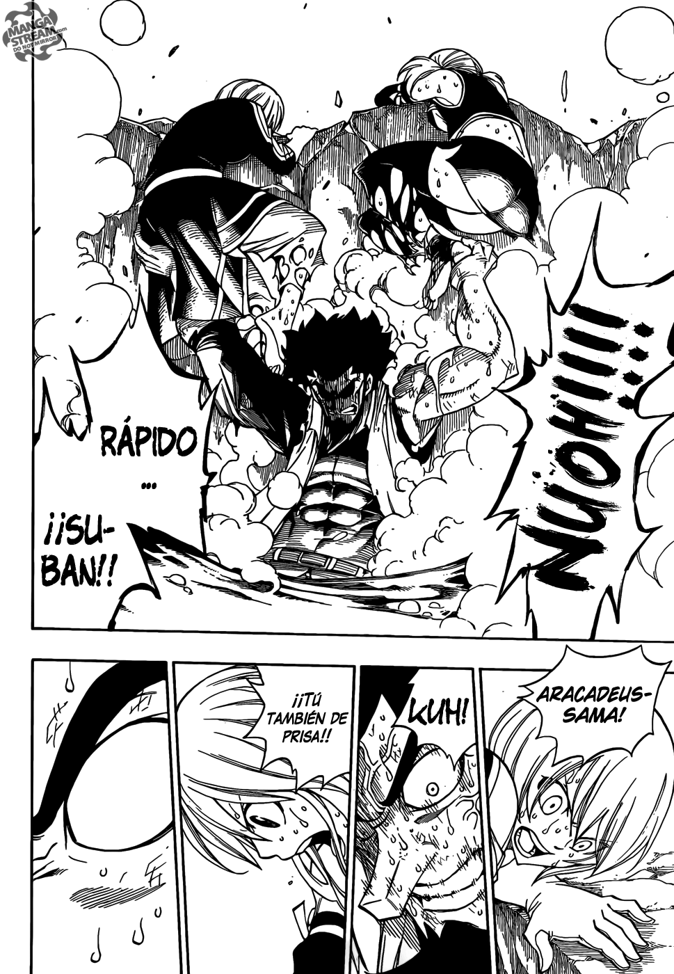 Read Fairy Tail ES Manga Online