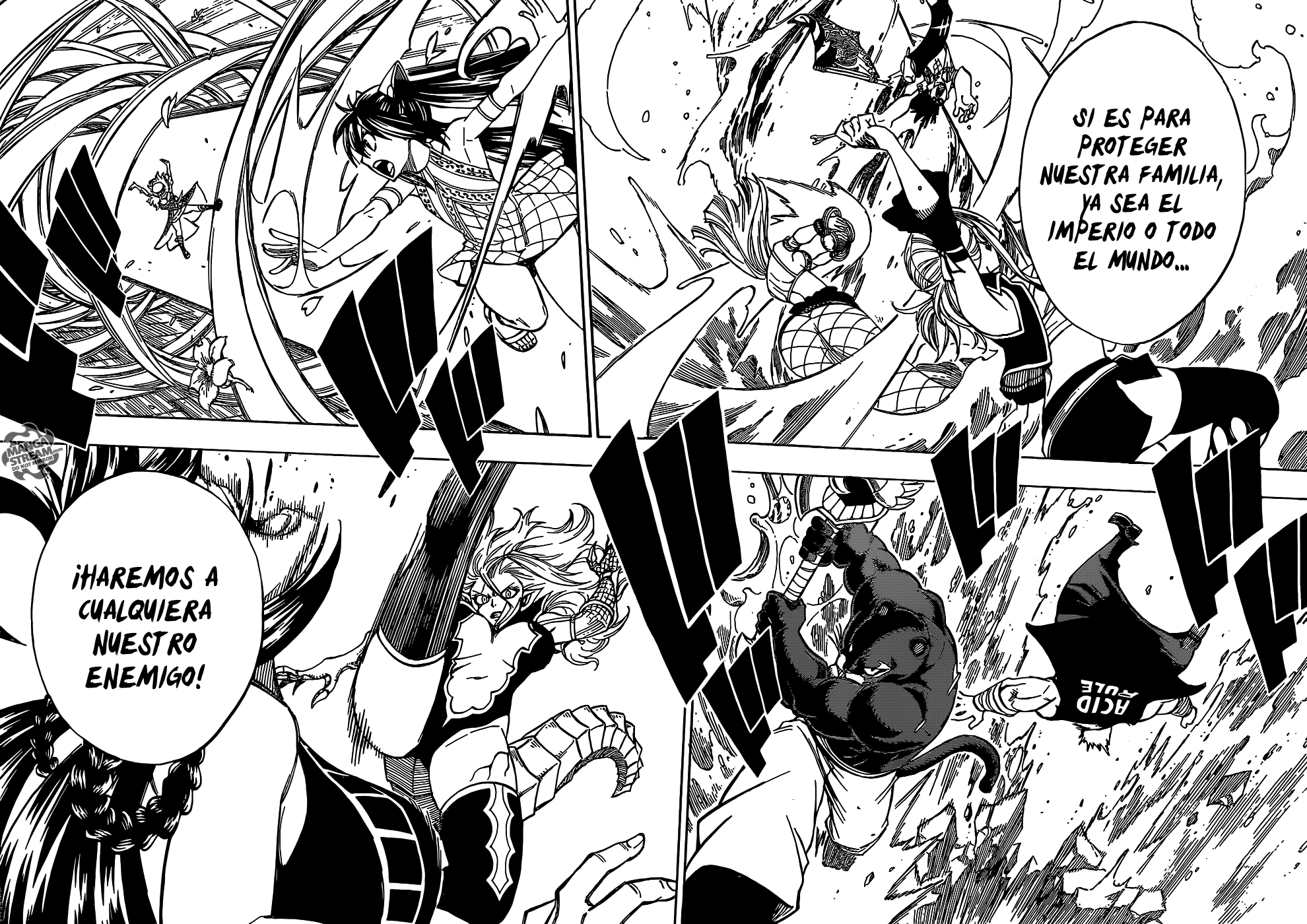Read Fairy Tail ES Manga Online